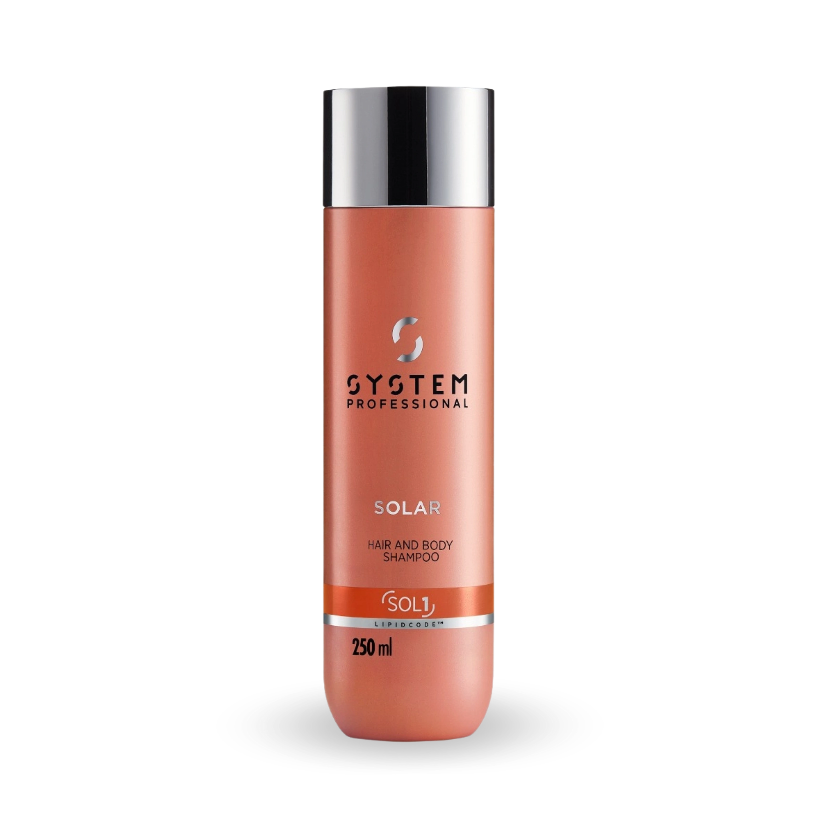 System professional- Solar Hair and Body Shampoo 250ml