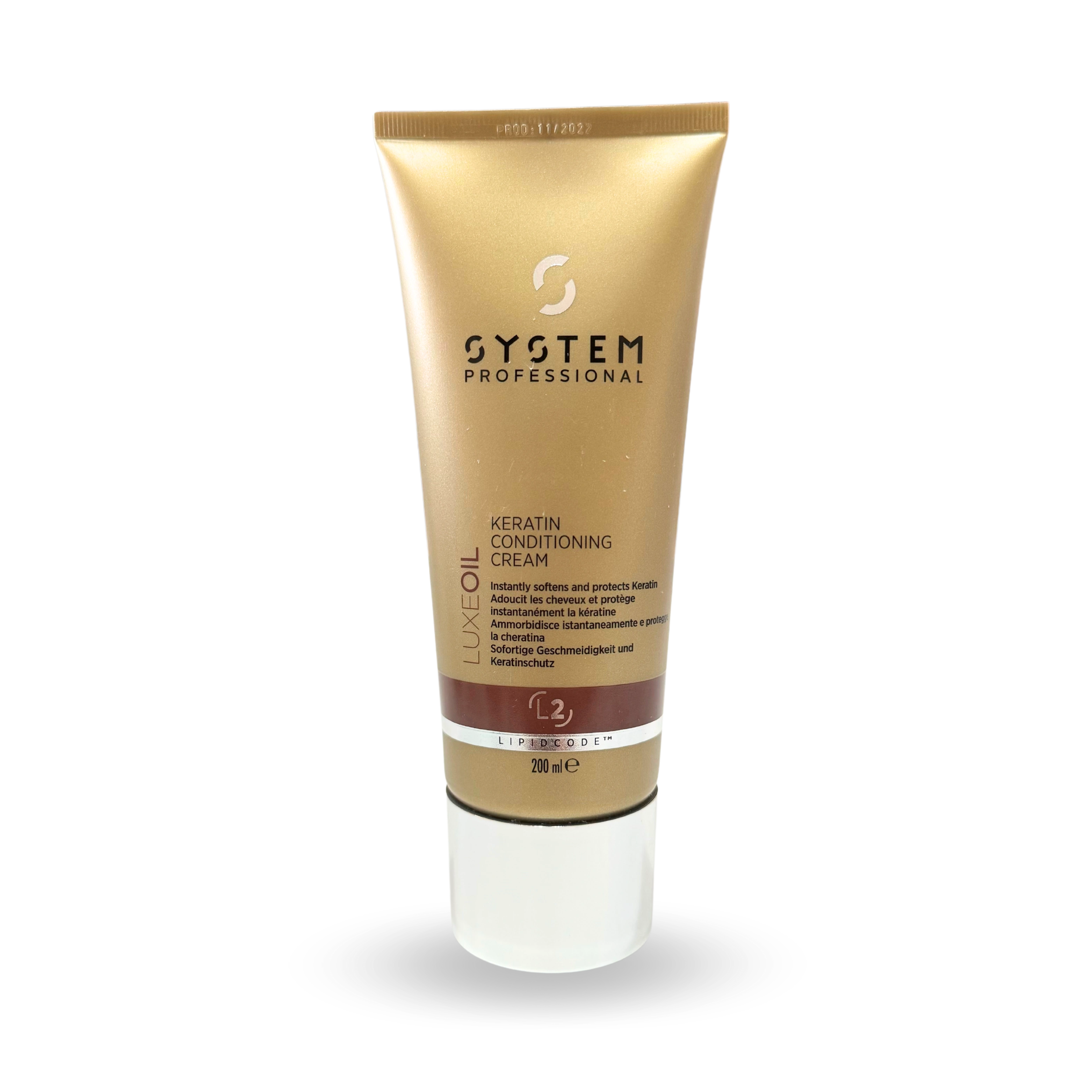 System professional- Luxeoil Keratin Conditioning Cream 200ml