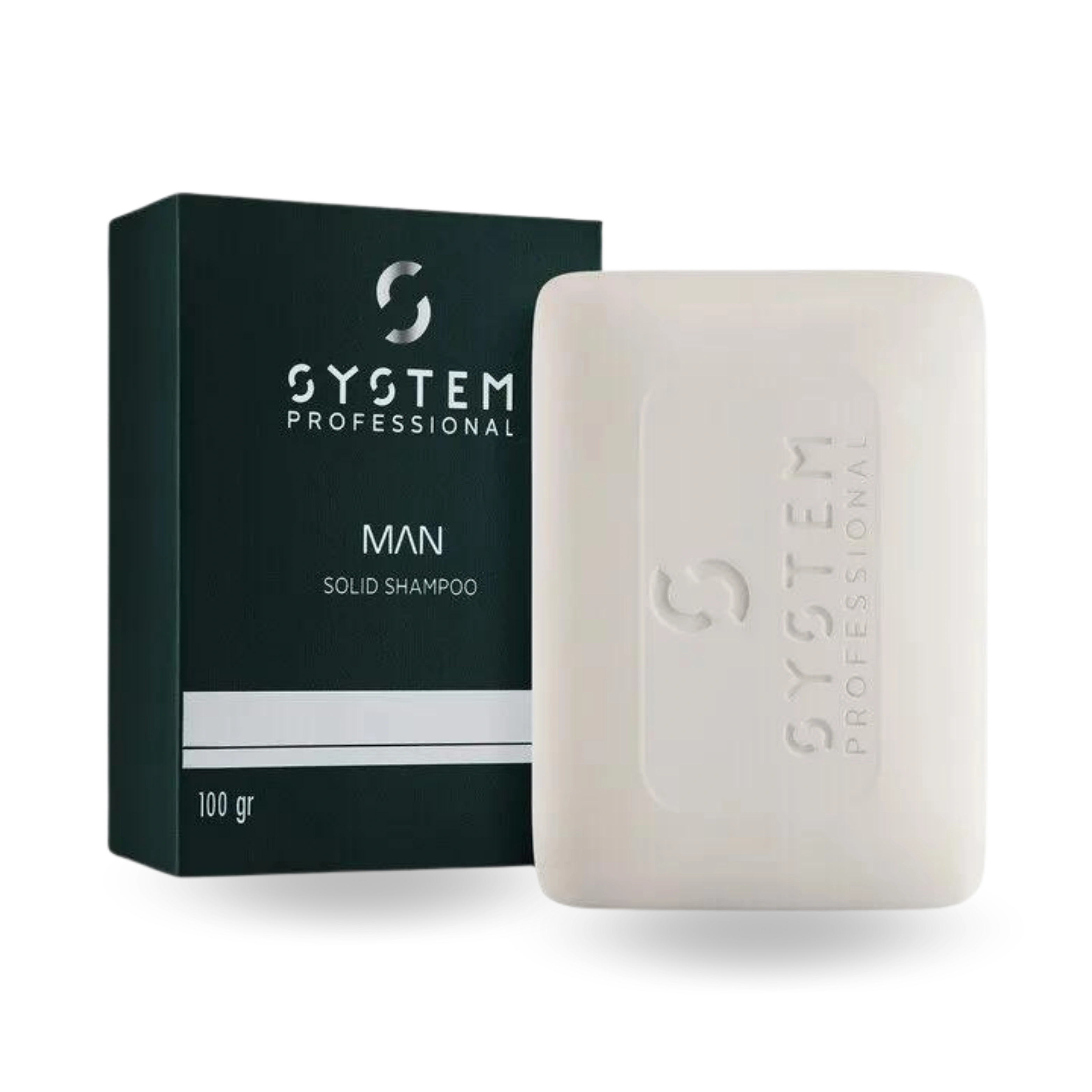System professional- Man Solid Shampoo 100g